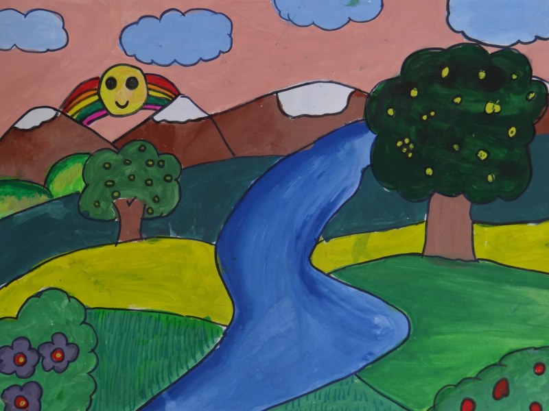 351 nirmayee ambetkar harmony arts academy drawing class kids grade exam (1)